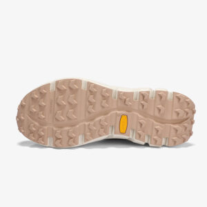 Newhiker NH6588 khaki trail running shoes, outsole view