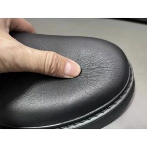 Kappa Terra Slip-On Lea leather detail