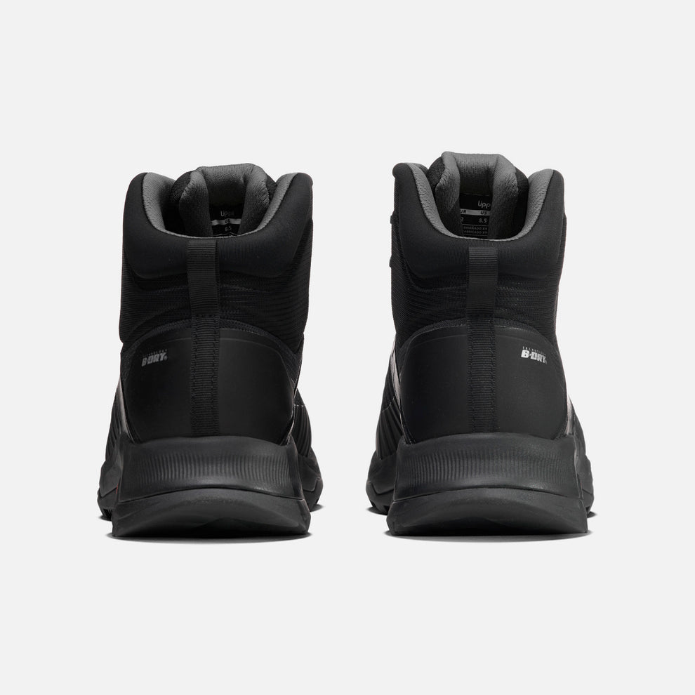 LIPPI Vulcano Iron Stone Mid B-Dry black heel