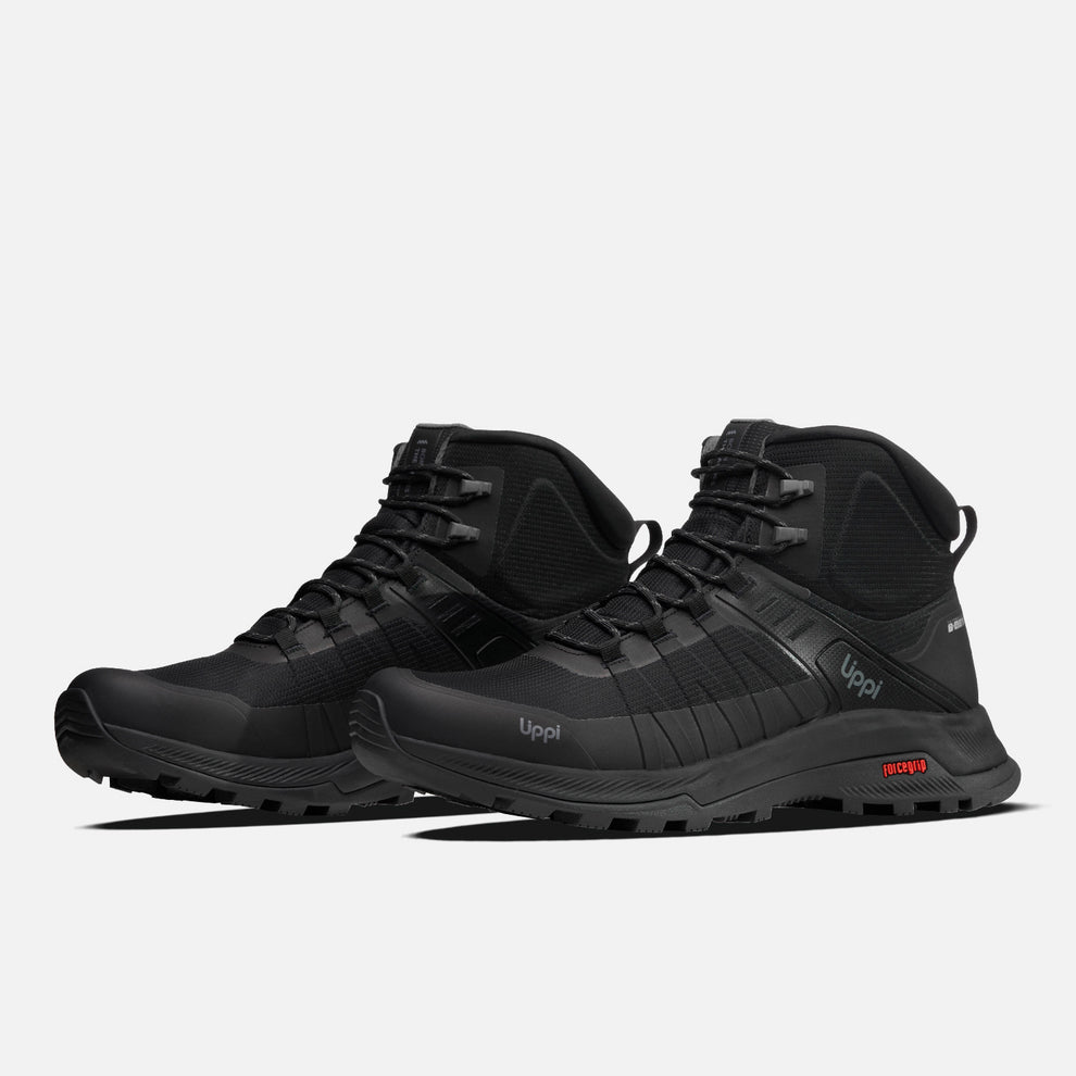 LIPPI Vulcano Iron Stone Mid B-Dry black pair