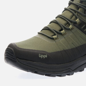 LIPPI Vulcano Iron Stone Mid B-Dry moss upper detail